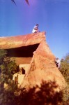 Dangerous climb